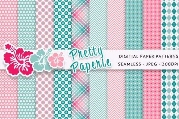 Download 10 Digital Paper Backgrounds - Premium Bundle